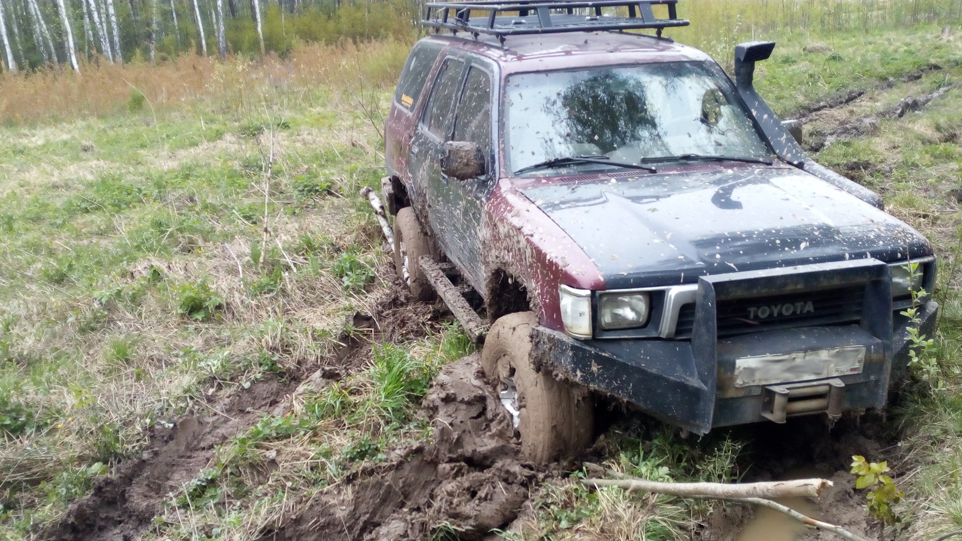 Toyota 4Runner (II) 3.0 бензиновый 1990 | машина для МУЖИКА часть2 на DRIVE2