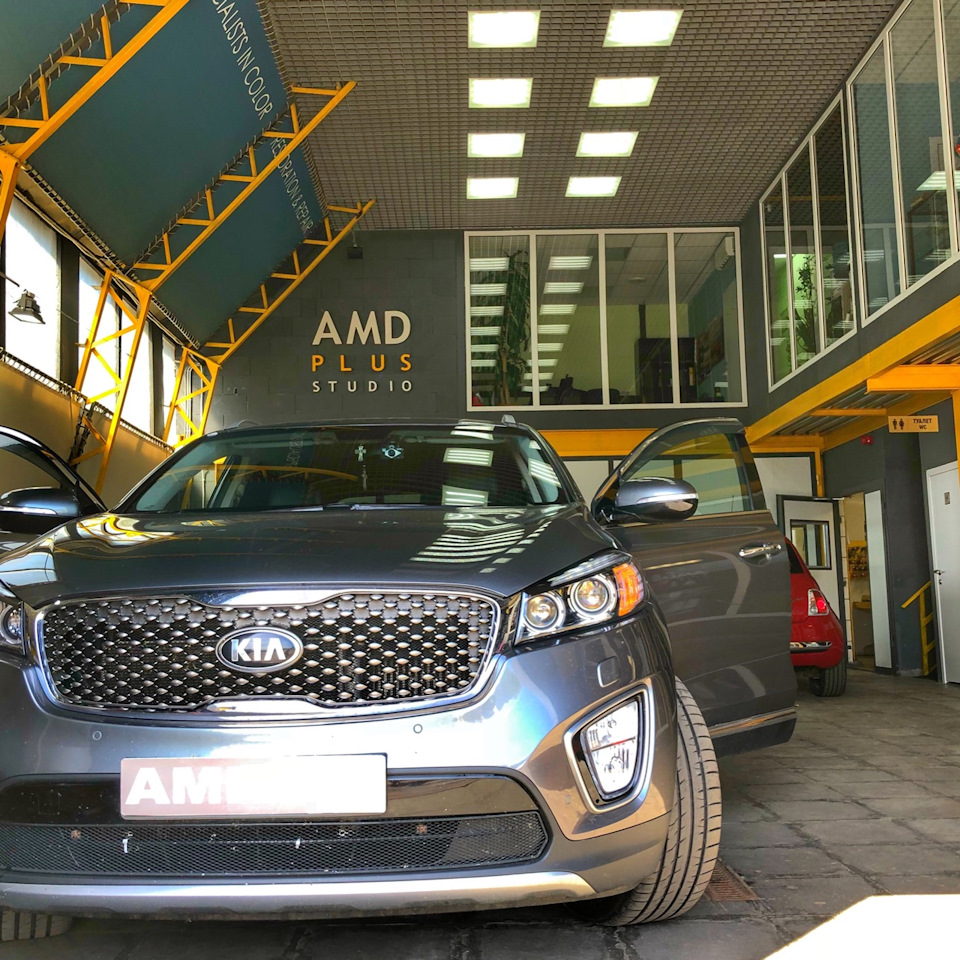 ✓ Ремонт сиденья Kia Sorento Prime — AMD plus на DRIVE2