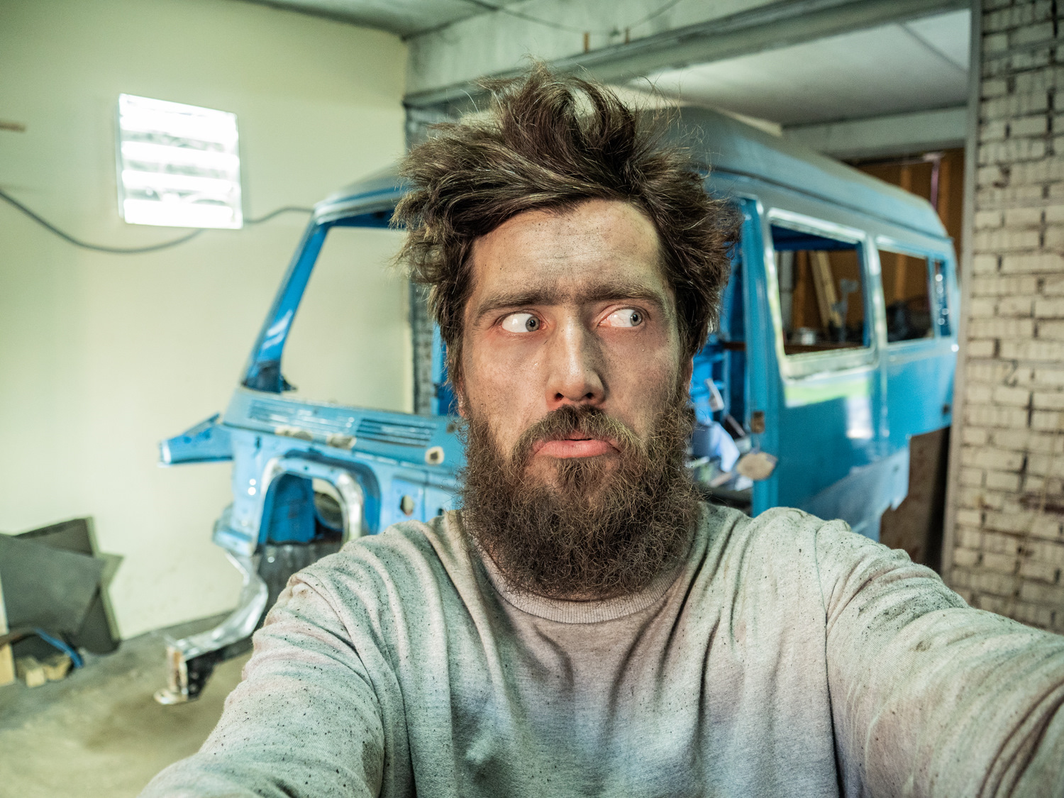 Кузовной ремонт автодома. Выкинул 80 000 руб. — Mercedes-Benz T1, 2,4 л ...