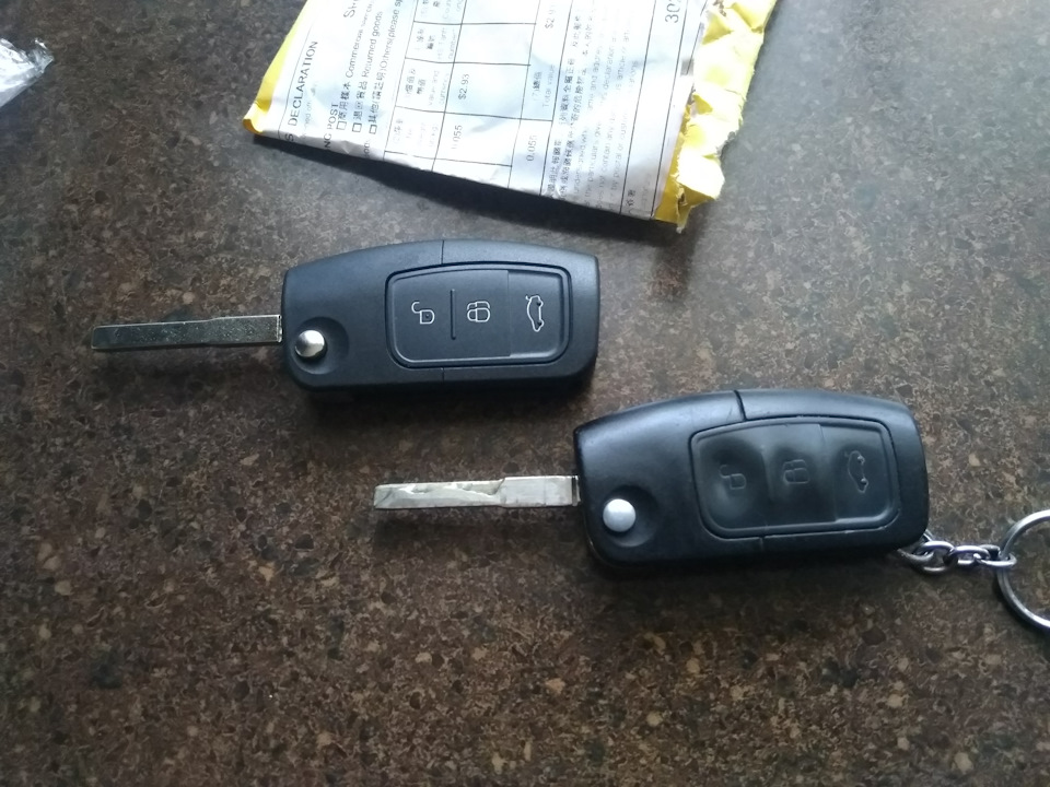 Новый ключ — Ford Focus Sedan II, 1,6 л, 2008 года | своими руками | DRIVE2