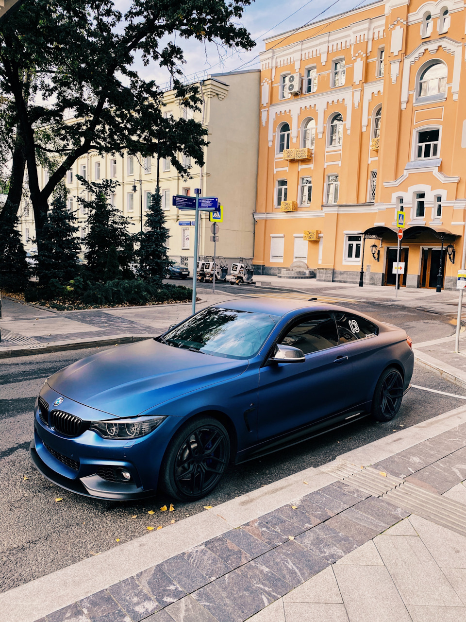 15 Адаптивная подвеска VDC + пружины H&R -3cm — BMW 4 series (F32), 3 л,  2014 года | тюнинг | DRIVE2