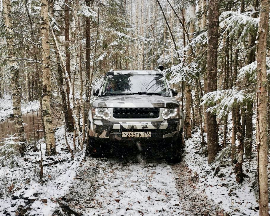 Фото в бортжурнале Land Rover Discovery IV