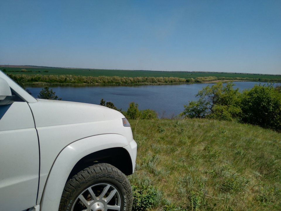 Фото в бортжурнале УАЗ Patriot