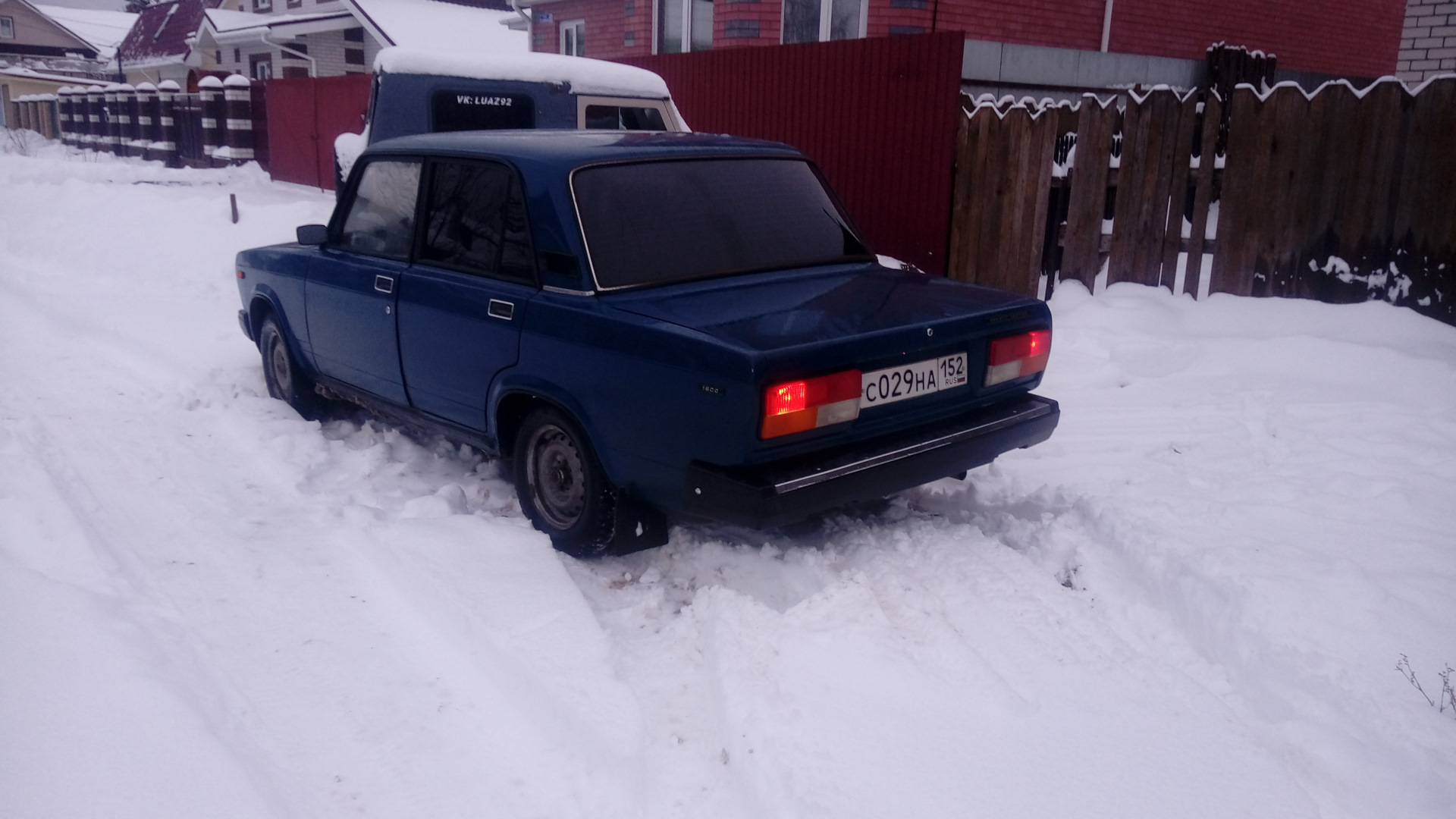 Lada 21073 1.6 бензиновый 2004 | Сток,не люблю колхоз. на DRIVE2