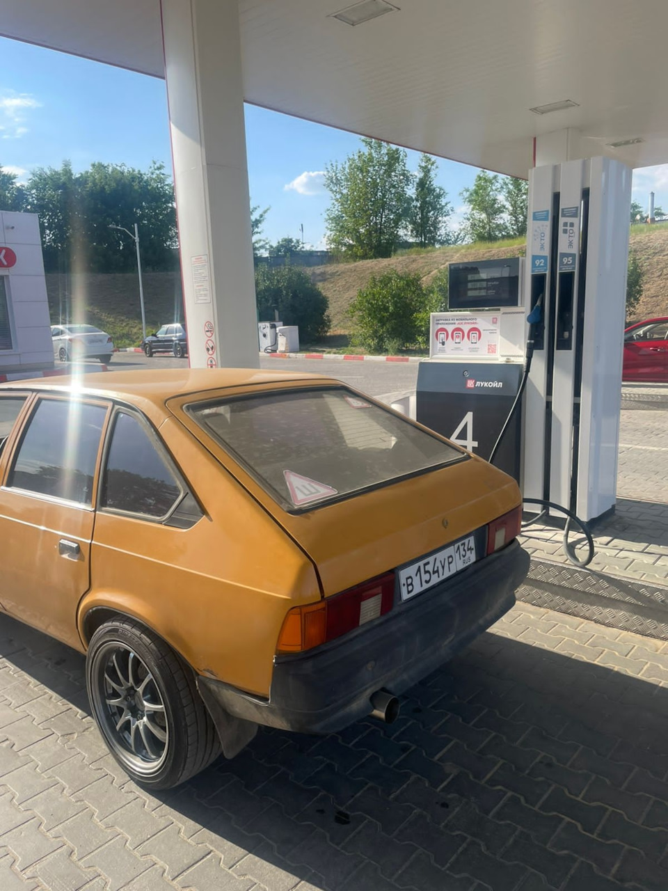 Фото в бортжурнале Москвич 2141