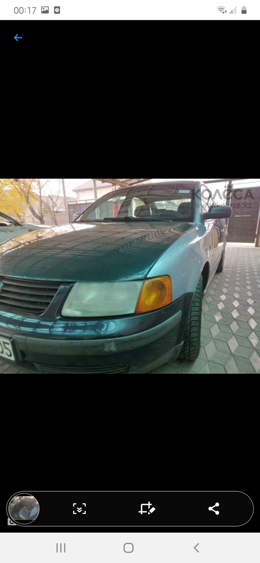 Обменял с ключами на немца VW passat b5 — Mitsubishi Lancer V, 1,6 л, 1994  года | продажа машины | DRIVE2