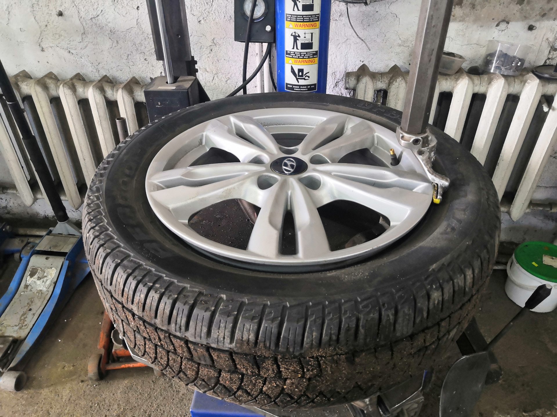 Белшина ASTARTA SUV BEL-402 215/60 R17 — Hyundai Creta (1G), 1,6 л ...
