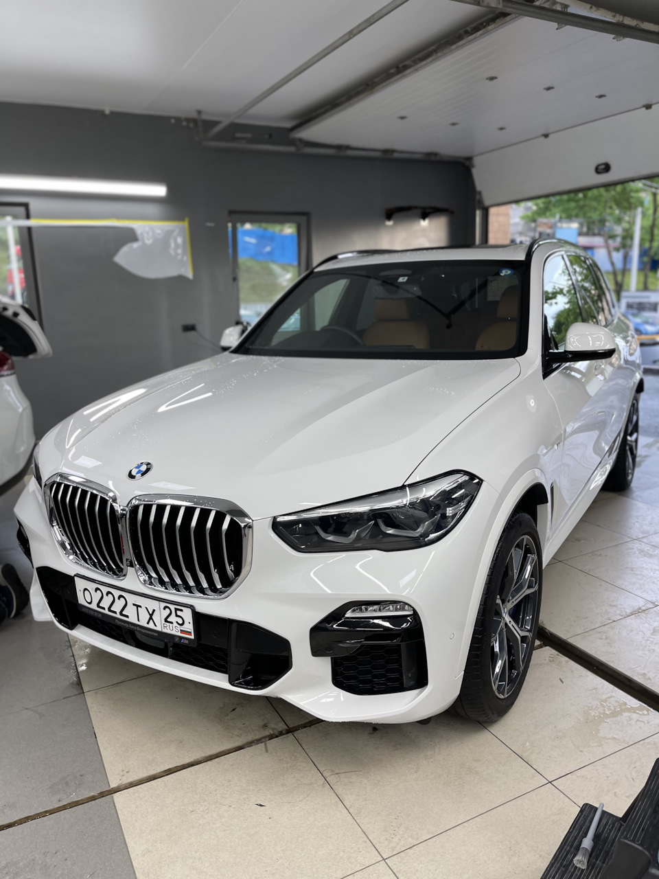 Оклейка пленкой? — BMW X5 (G05), 3 л, 2019 года | стайлинг | DRIVE2