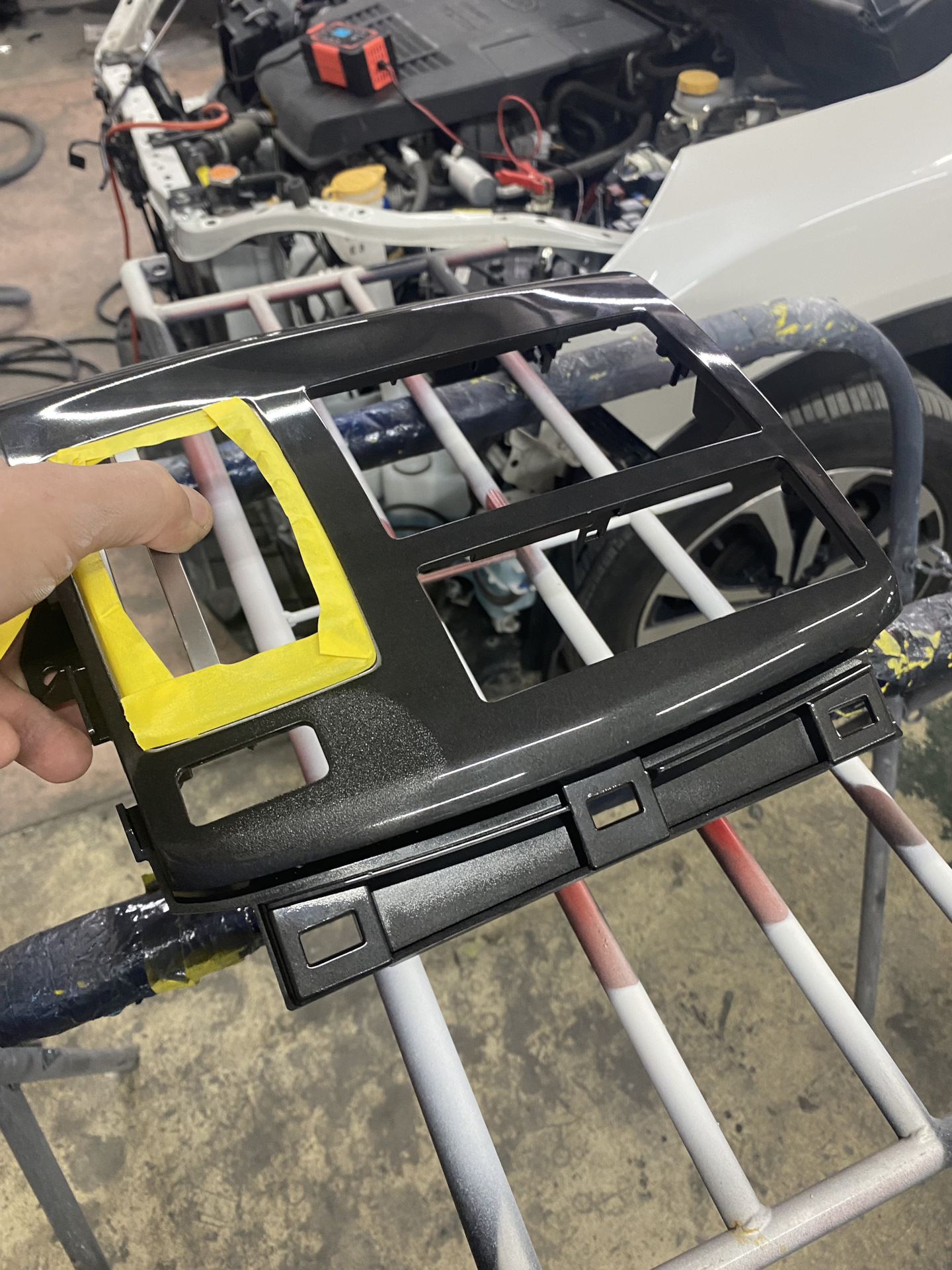 Ламинация карбоном — Nissan Quest (4G), 3,5 л, 2012 года | своими ...