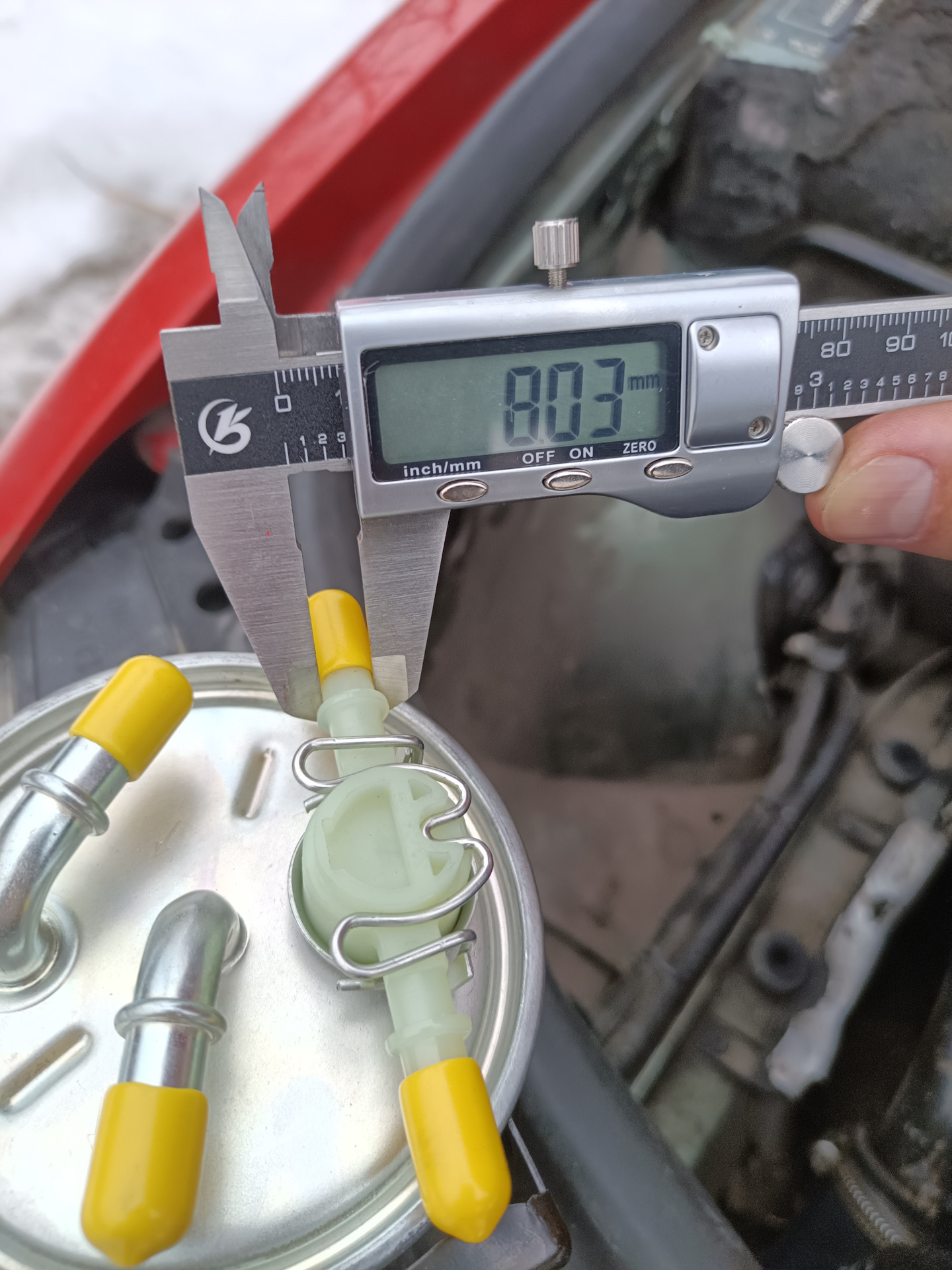 Топливный фильтр Common Rail вместо штатного 2.5 tdi — Volkswagen ...