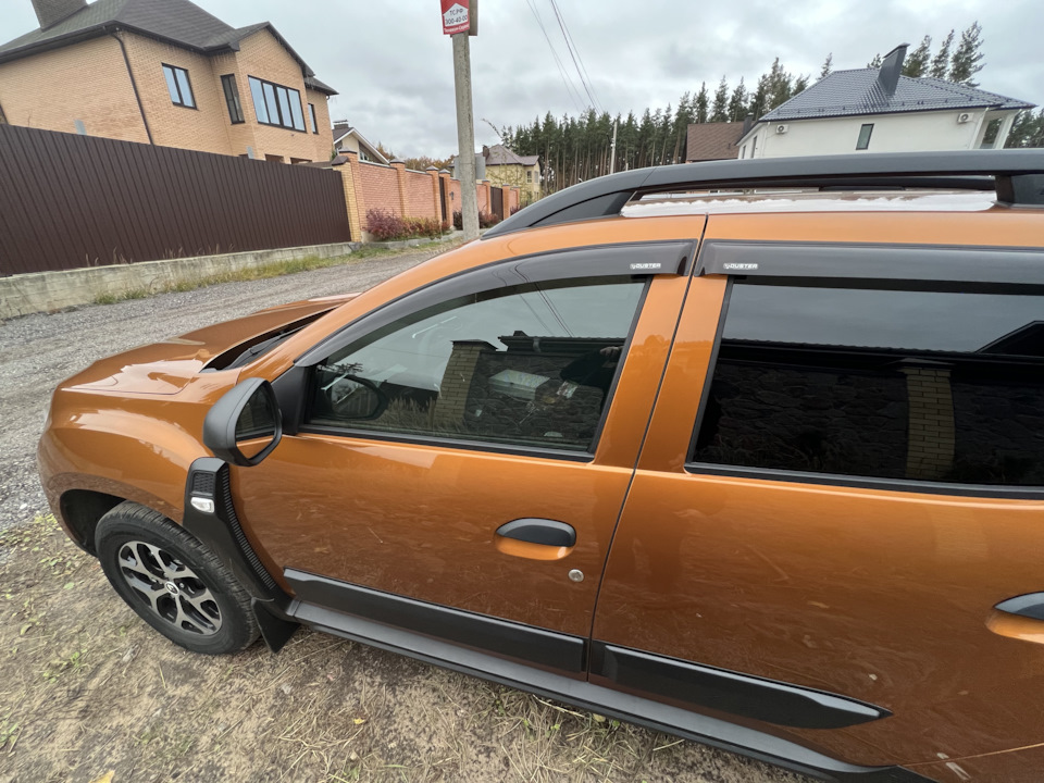 Приобрел авто шторки — Renault Duster (2G), 1,5 л, 2022 года | стайлинг ...