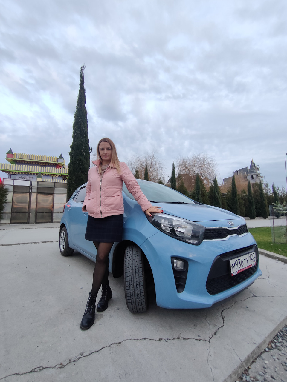 Небольшое путешествие в Лазаревское — KIA Picanto (3G), 1 л, 2018 года |  путешествие | DRIVE2