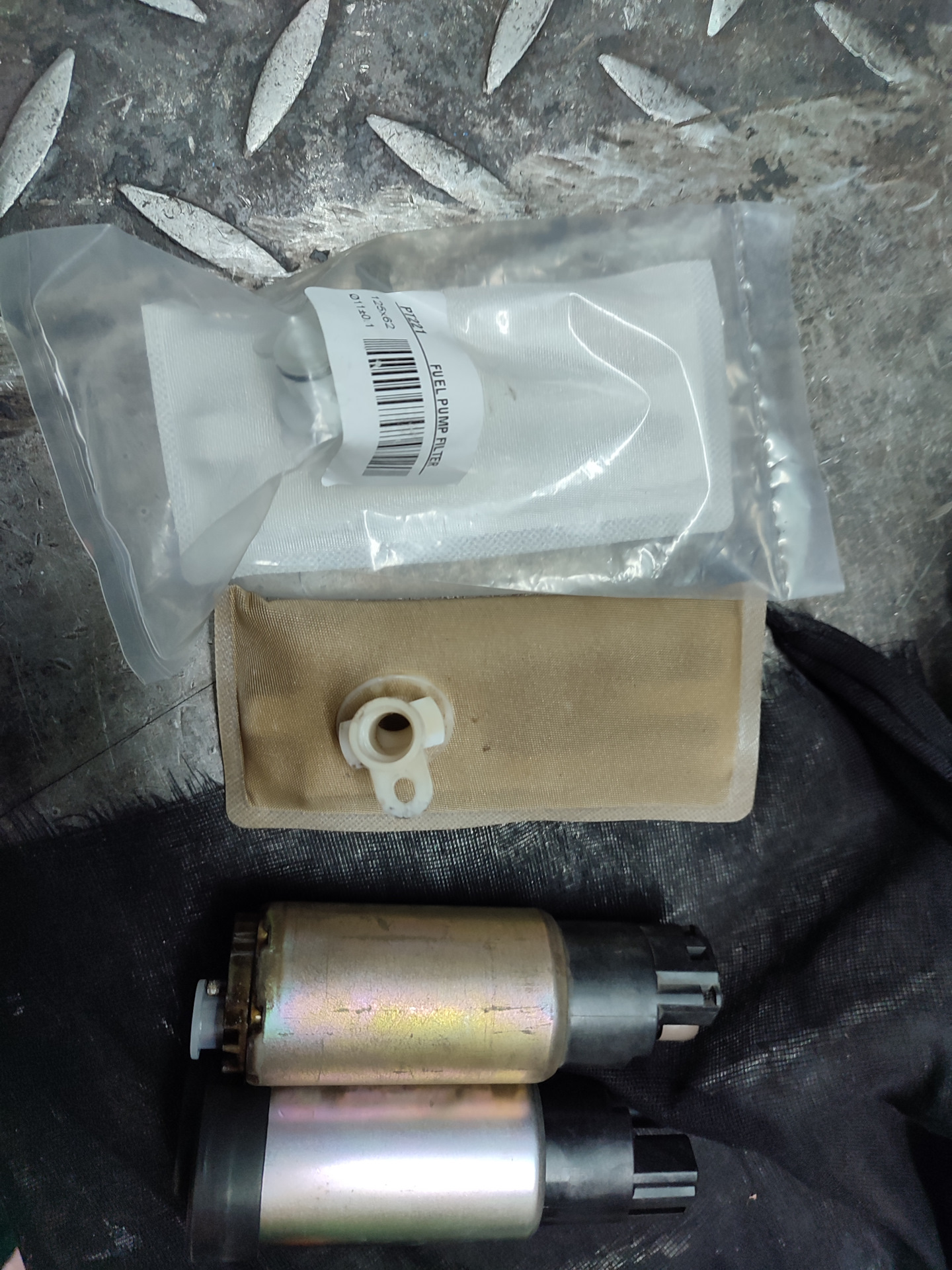 Замена бензонасоса. Ошибки P0170, P0171 — Honda CR-V (RD1/RD2), 2 л ...