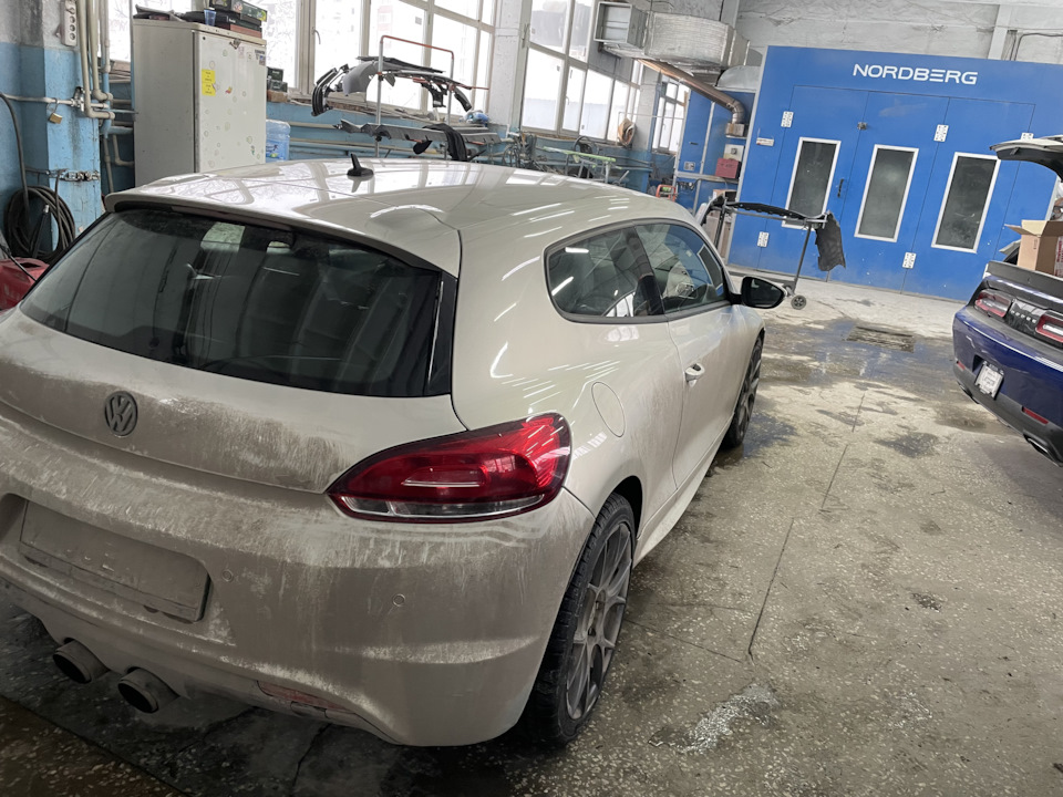 ☺︎︎︎︎ Пост 7 — Volkswagen Scirocco (3G), 2 л, 2011 года | стайлинг
