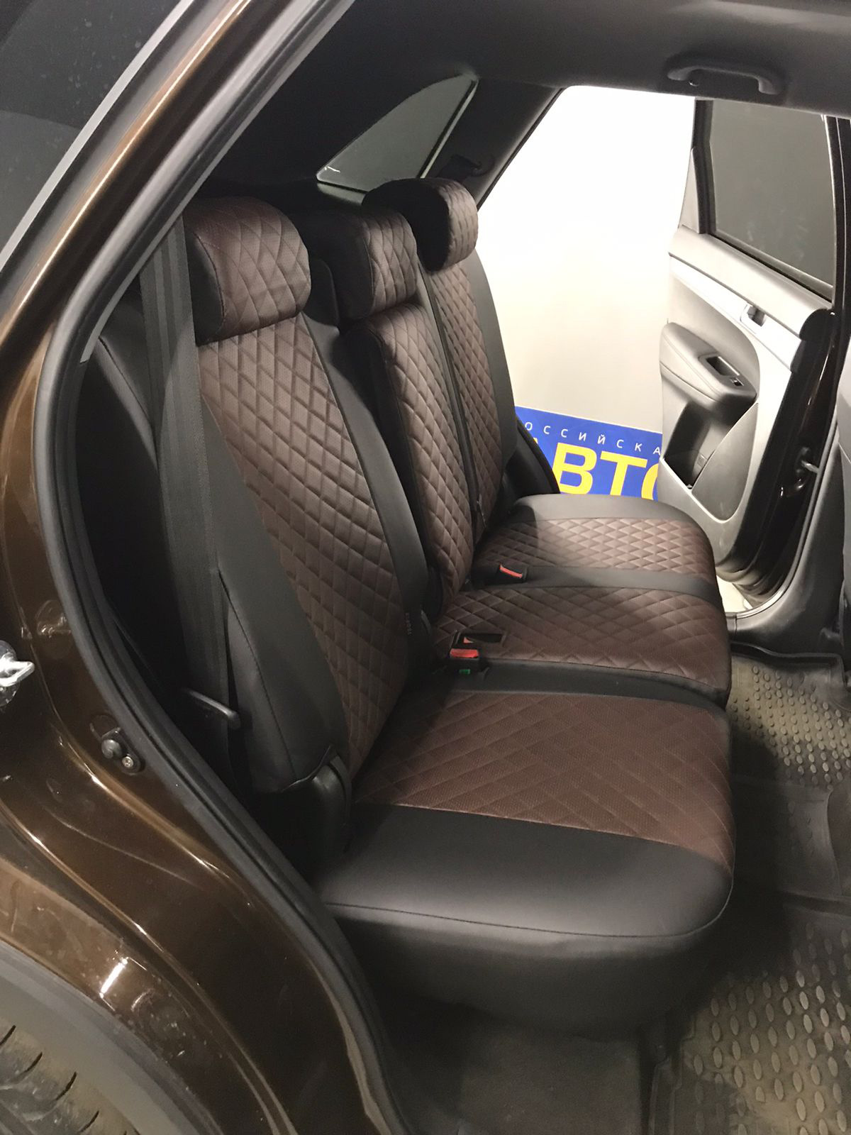 Авточехлы на Киа Соренто II — АВТОПИЛОТ на DRIVE2