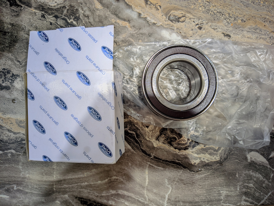 Загудел ступичный подшипник — Ford Focus III Wagon, 1,5 л, 2017 года ...