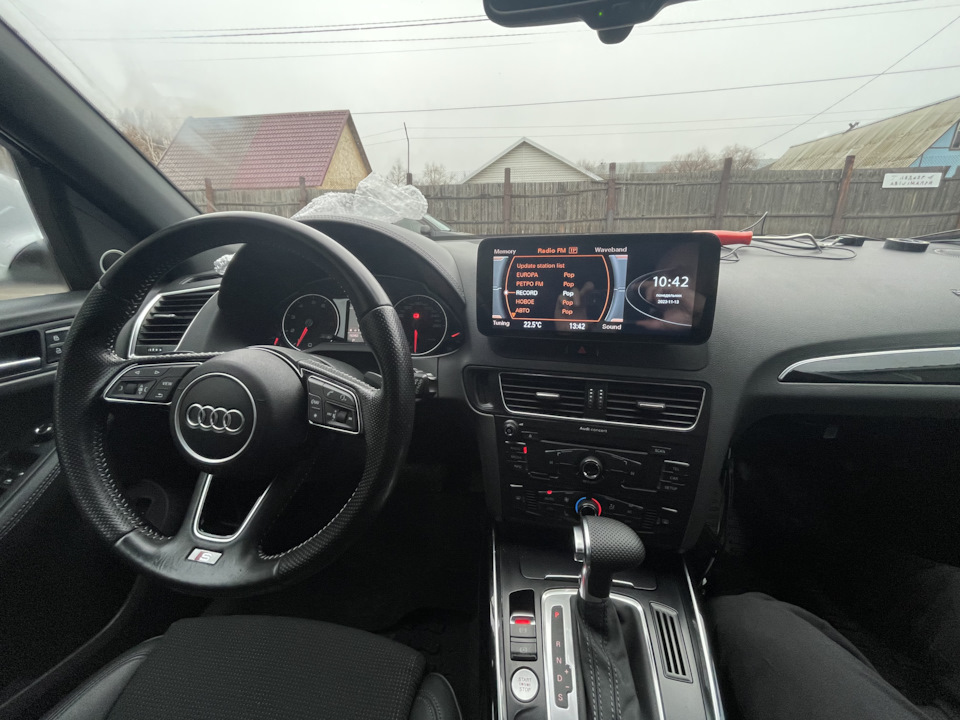 Android ГУ — Audi Q5 (1G), 2 л, 2012 года | автозвук | DRIVE2
