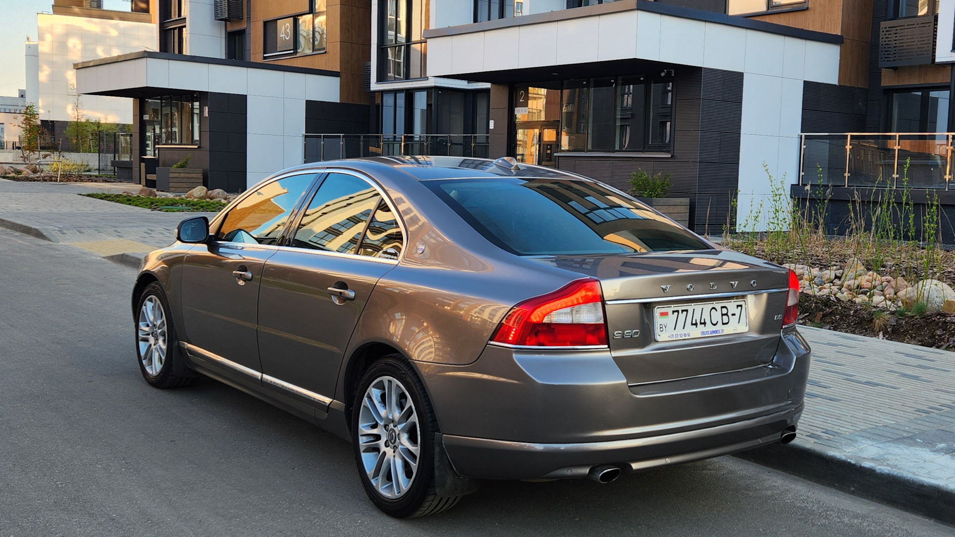 Volvo S80 (2G) 2.4 дизельный 2010 | D5 🇸🇪 на DRIVE2