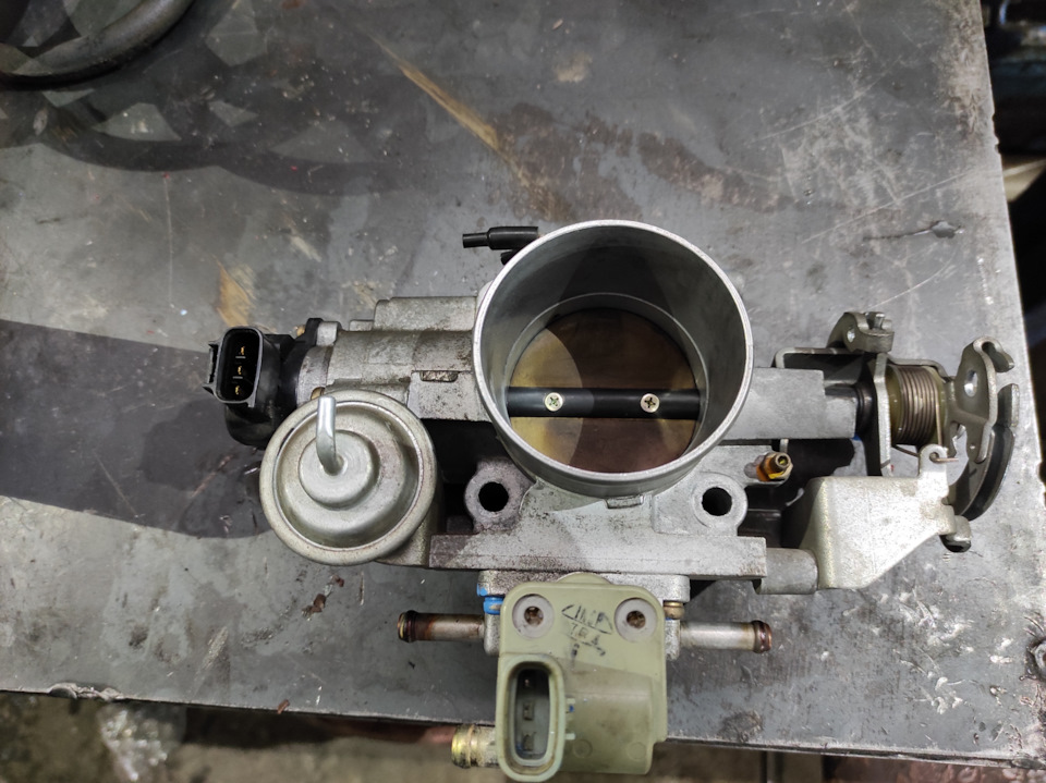 Замена Блока Дроссельной Заслонки 5VZ-FE. — Toyota Land Cruiser Prado ...