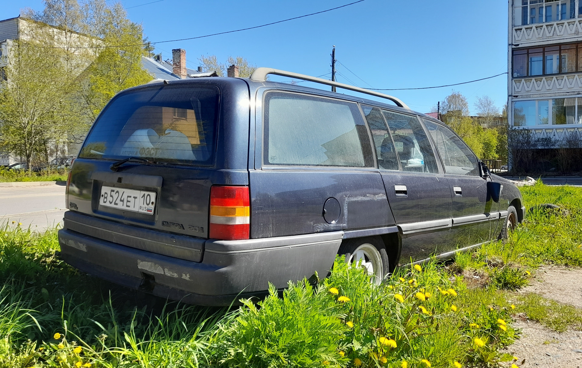 Opel Klumba Caravan из Карелии — Сообщество «Брошенные Машины» на DRIVE2