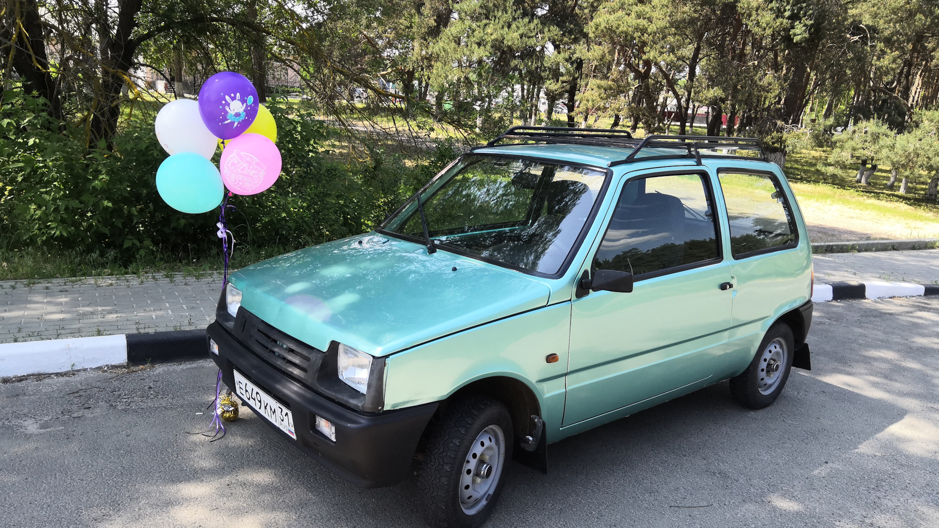 Lada 11113 Ока 0.7 бензиновый 2005 | OSoka на DRIVE2