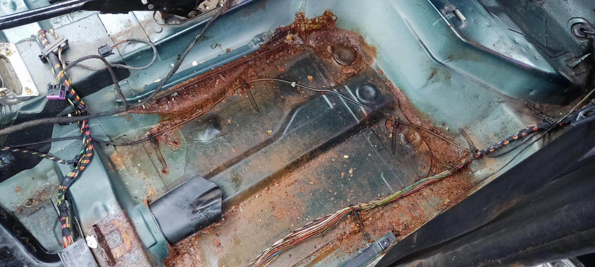 Крок попал на Дно! часть 1 — Volkswagen Passat B5, 1,8 л, 1999 года ...