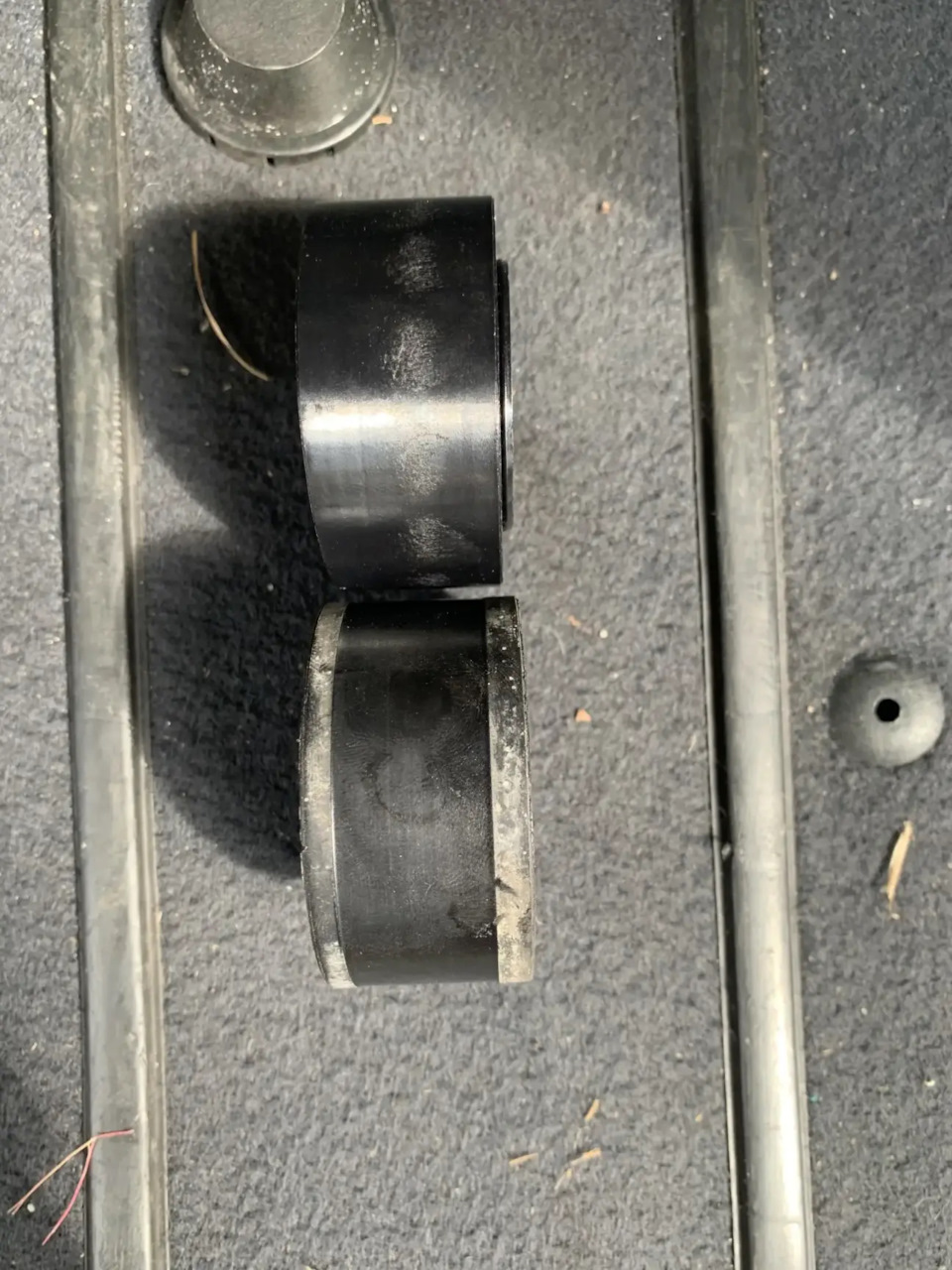 Замена паразитного ролика tu5jp4 — Citroen Berlingo (1G), 1,6 л, 2006 ...