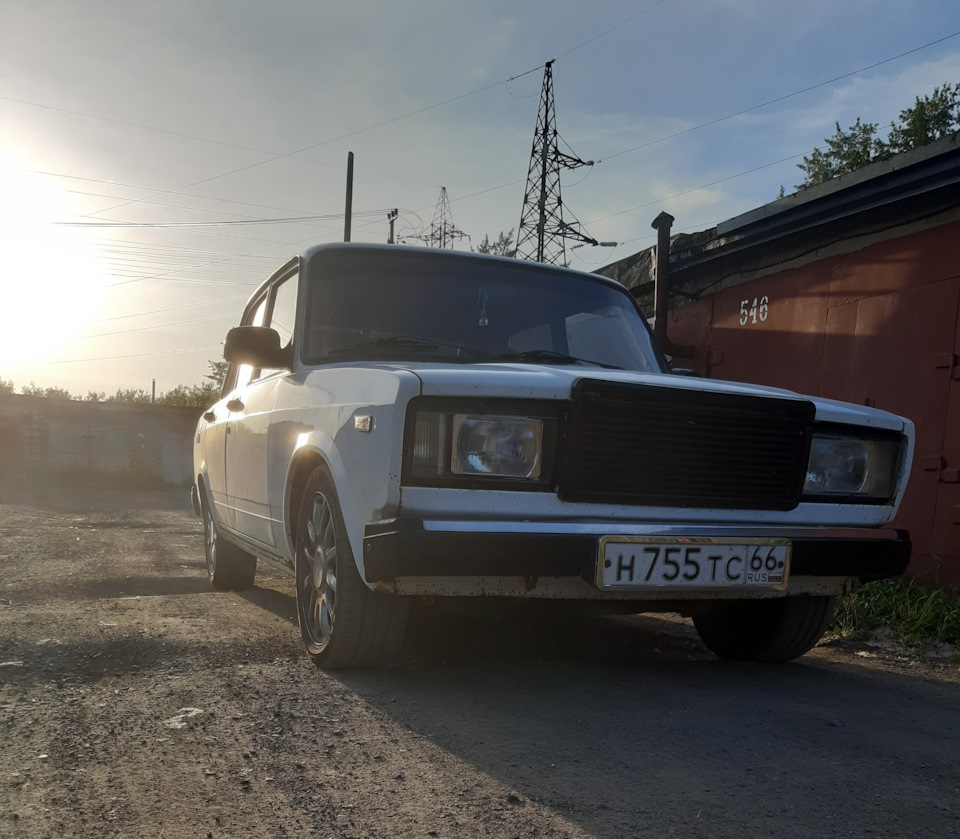 Ваз 2107. — Lada 21111, 1,5 л, 1999 года | покупка машины | DRIVE2