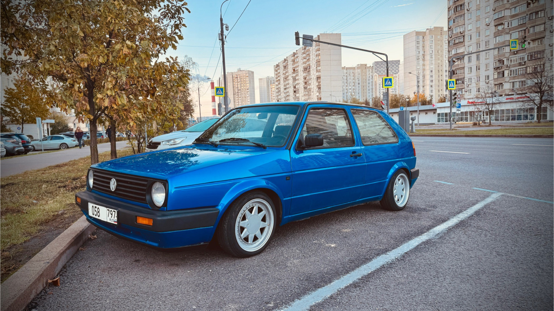 Спасли еще один VW Golf — Volkswagen Golf Mk1, 1,8 л, 1978 года ...