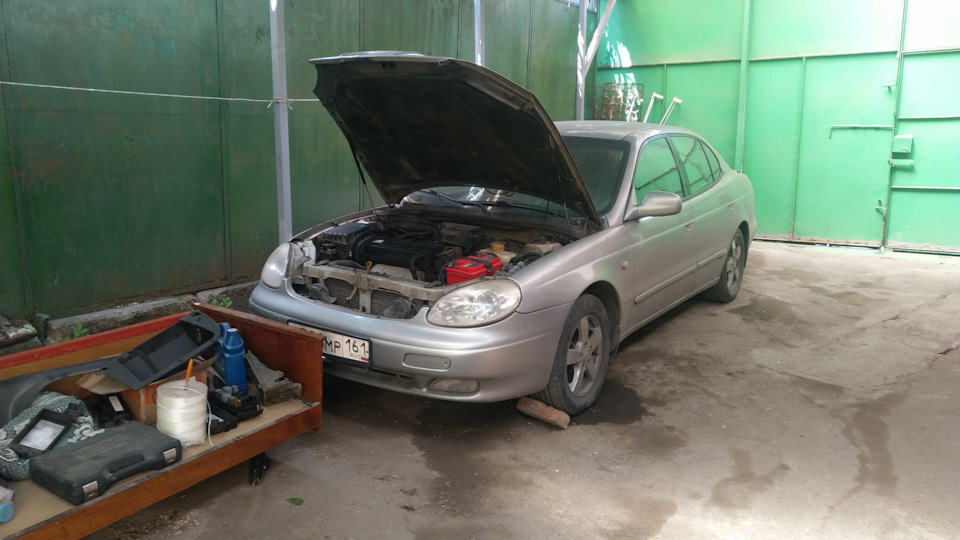 Не работает ЭБУ — Daewoo Leganza, 2 л, 2001 года | поломка | DRIVE2