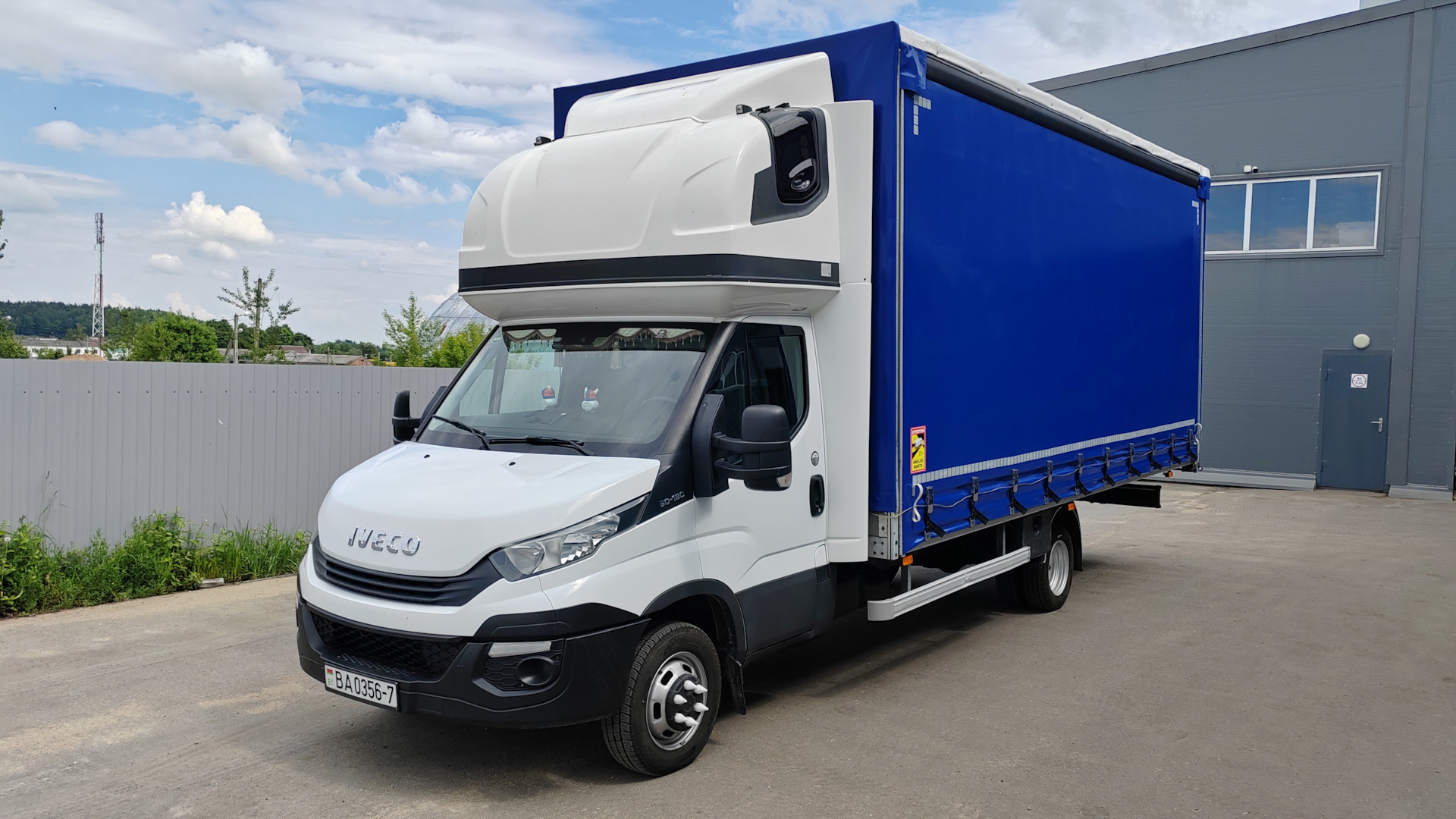 Iveco Daily (6G) 3.0 дизельный 2019 | на DRIVE2