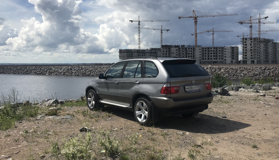 Теперь есть на чем возить запчасти для Е34! — BMW 5 series (E34), 3,5 л ...