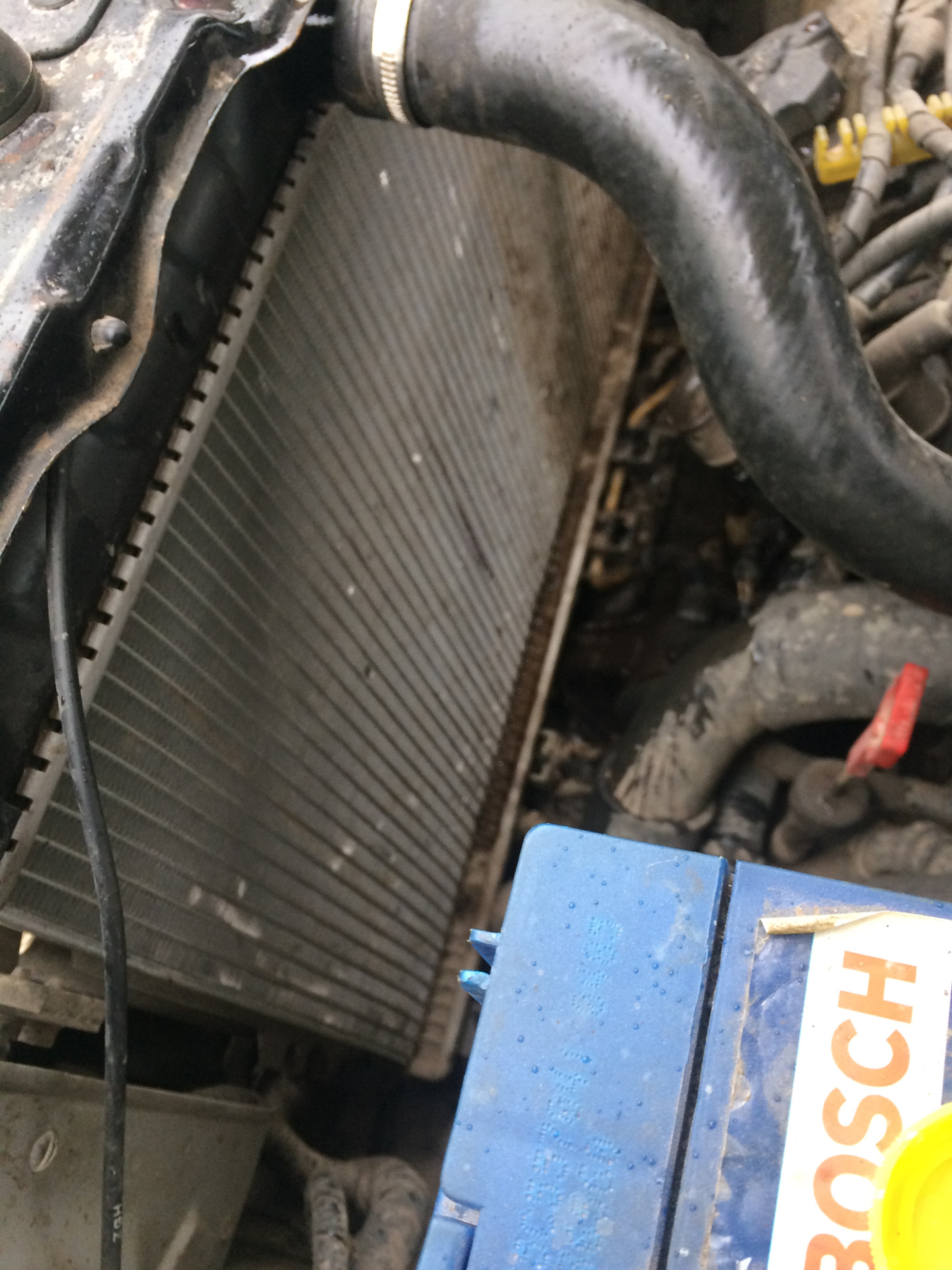 Замена датчика коленвала на Санта Фе 2.7 — Hyundai Santa Fe (1G), 2,7 л ...