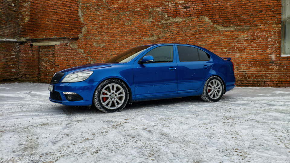 Непонятный звук при запуске на холодную — Skoda Octavia RS A5 Mk2, 2 л ...