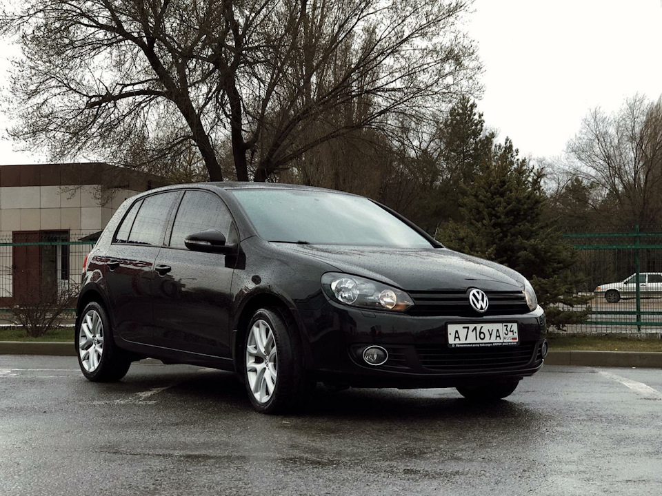 #2 Диски Donington R17 — Volkswagen Golf Mk6, 1,6 л, 2009 года ...