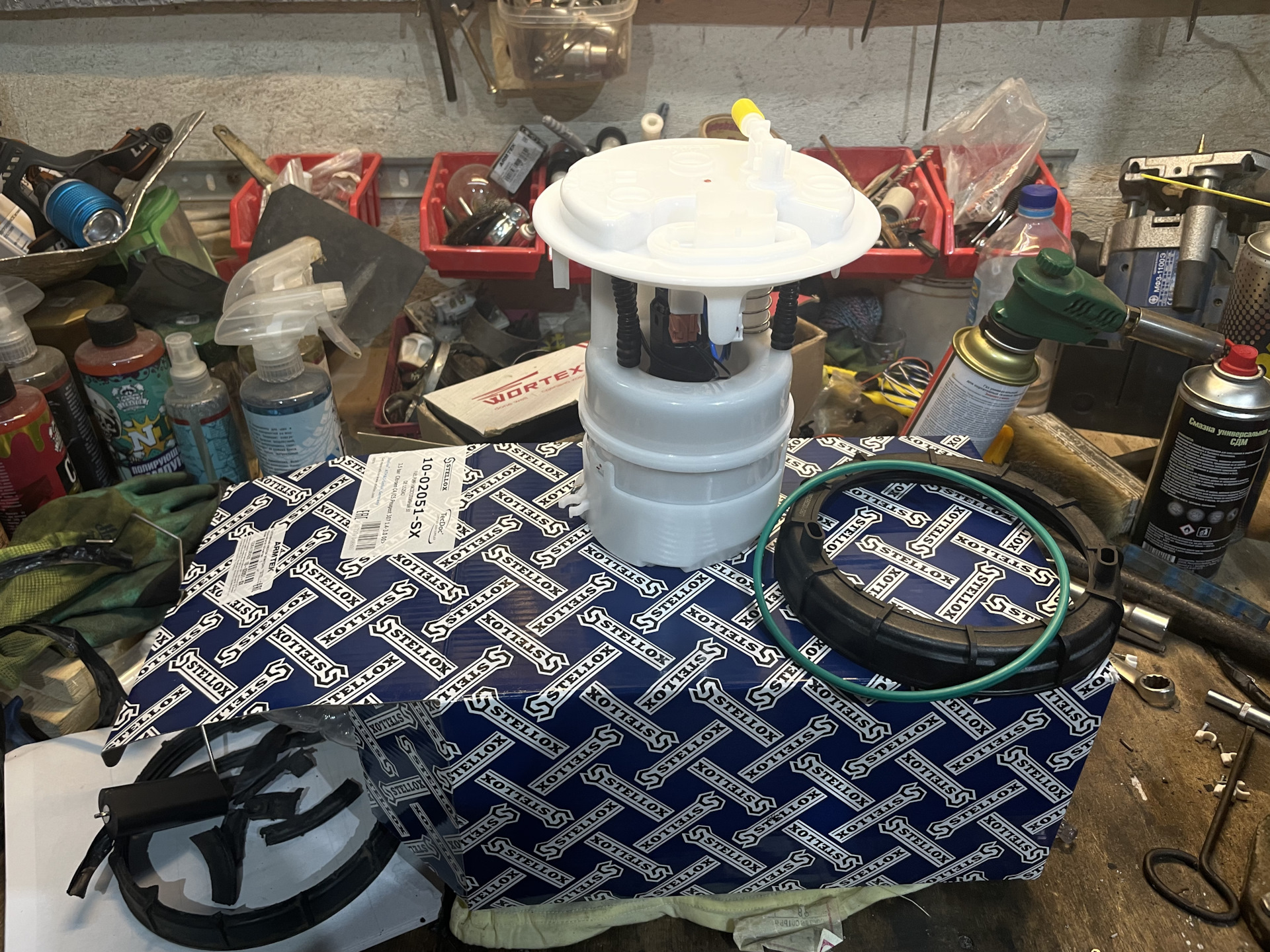 Стартер крутит, а двигатель молчит — продолжение — Peugeot 307, 1,6 л ...