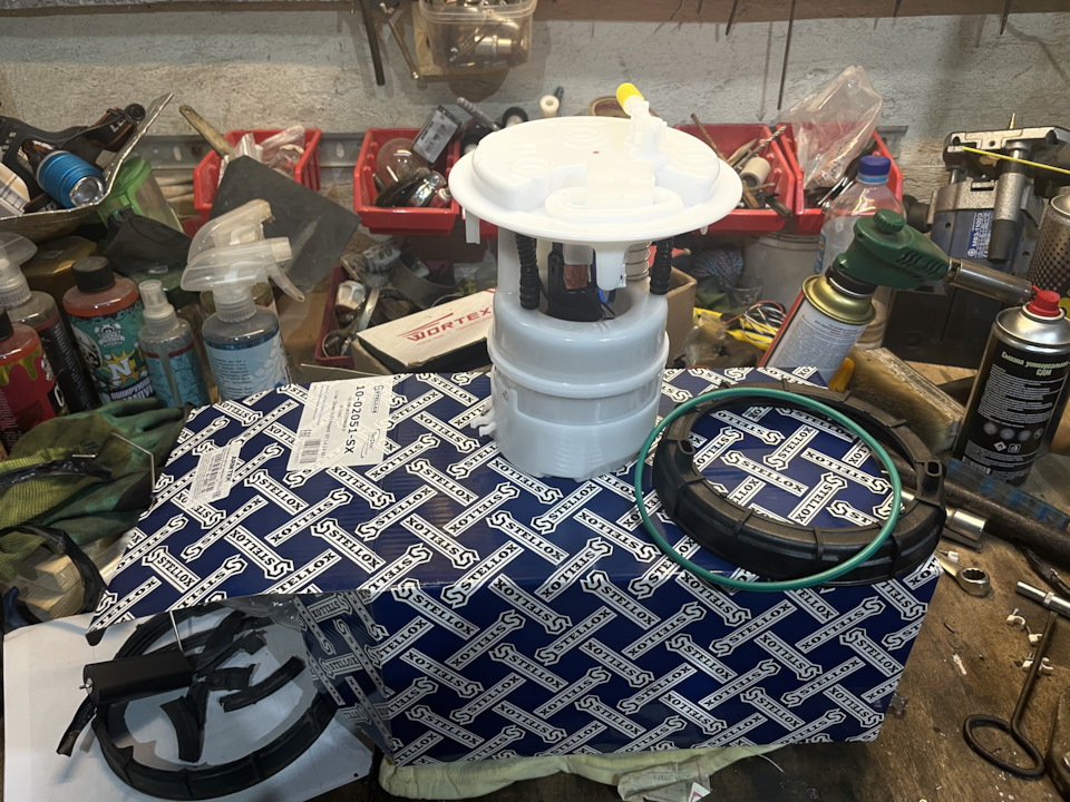 Стартер крутит, а двигатель молчит — продолжение — Peugeot 307, 1,6 л ...