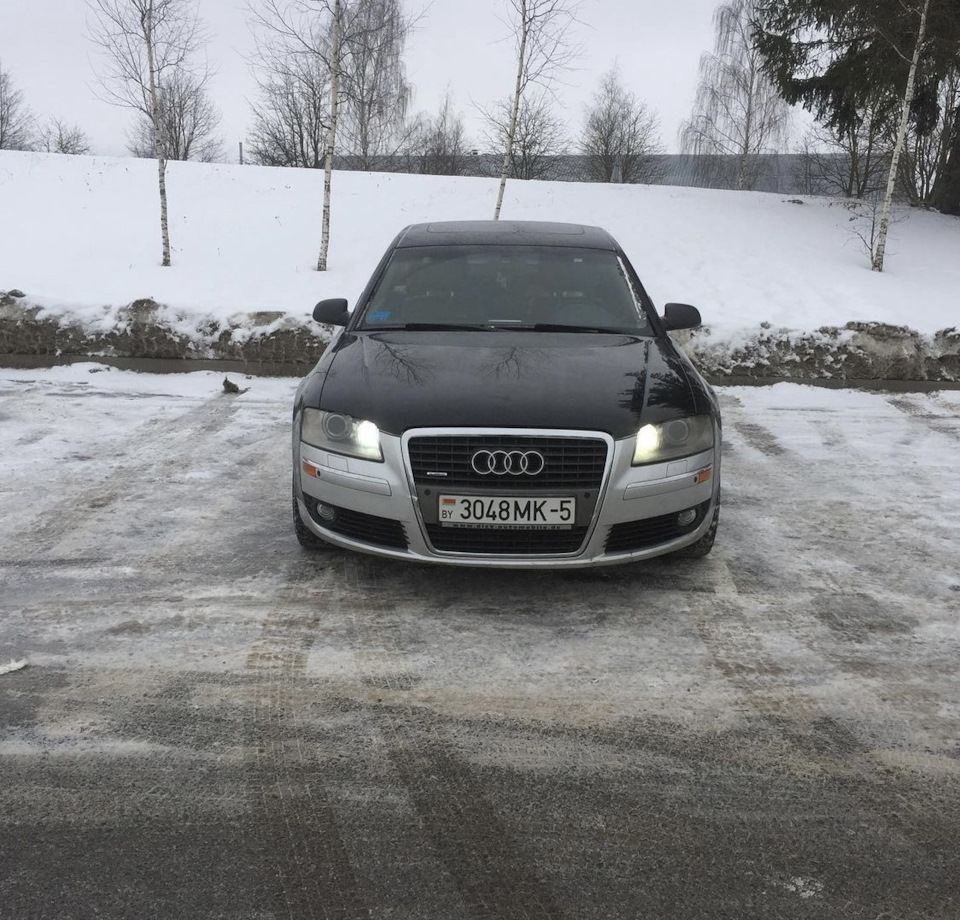 Фото в бортжурнале Audi A8 (D3)
