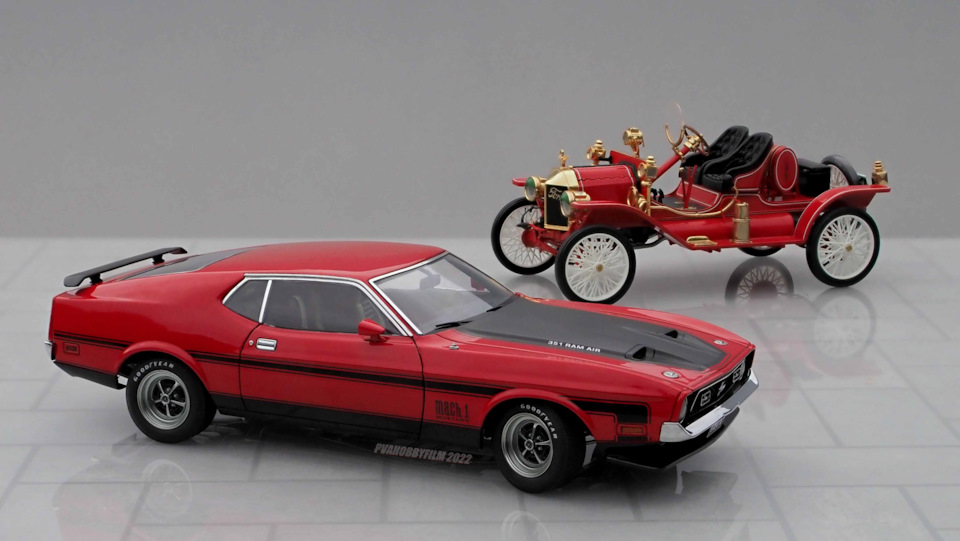 Ford Mustang Mach 1 1973 японской полиции — Пистолет-пулемёт Томпсона в  руках самурая! — DRIVE2