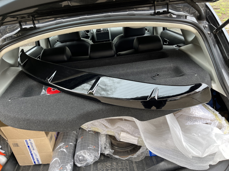 Фото в бортжурнале Nissan Qashqai (1G)