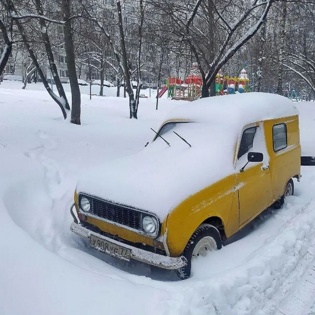 Renault 4F4. Чем закончилась первая зима с ежедневными поездками? Спойлер —  все плохо (но кое-что и хорошо) — Renault 4, 1,1 л, 1986 года | наблюдение  | DRIVE2