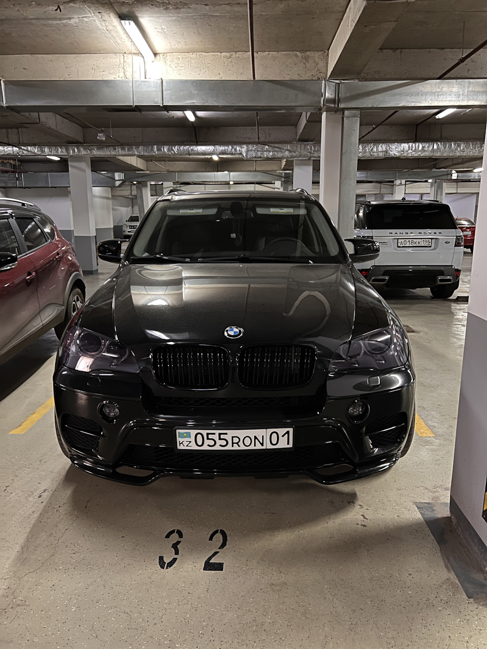 Черным черно) — BMW X5 (E70), 3 л, 2011 года | тюнинг | DRIVE2