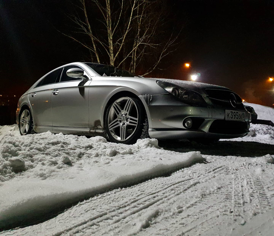 Stag 2 от rp-amg — Mercedes-Benz CLS (W219), 5,5 л, 2006 года | тюнинг |  DRIVE2