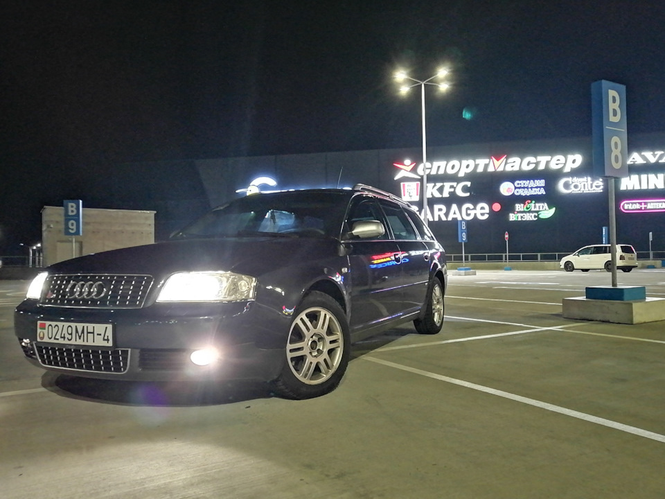 Меняя передние колодки поменял подвеску 😁😁😁 — Audi A6 Avant (C5), 2,5 л ...