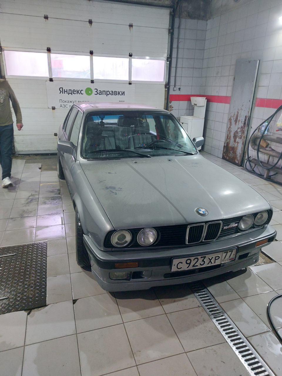 Открыл сезон Господа — BMW 3 series (E30), 1,6 л, 1989 года | мойка | DRIVE2