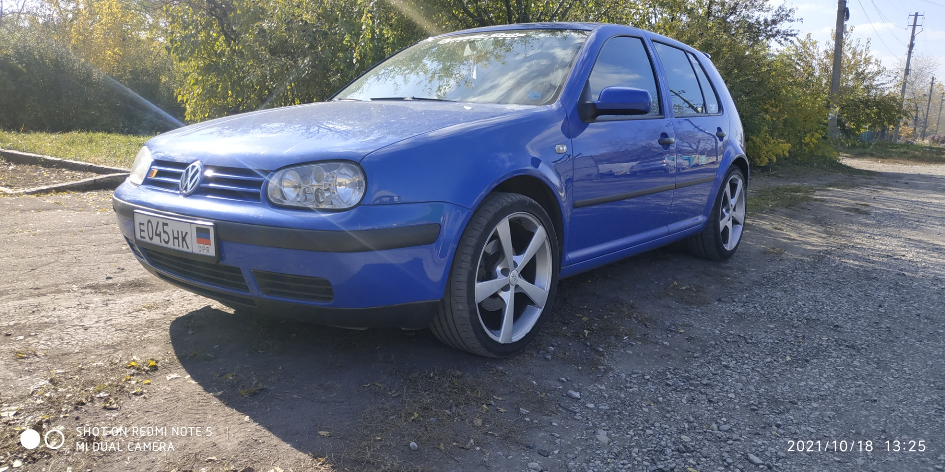 Т.О. Проба Лукойл Генезис Армотек. — Volkswagen Golf Mk4, 1,9 л, 2001 ...