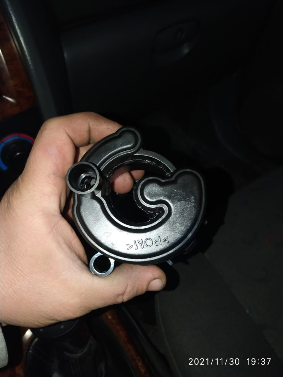 Замена топливного фильтра санта фе 2.7 — Hyundai Santa Fe (1G), 2,7 л ...