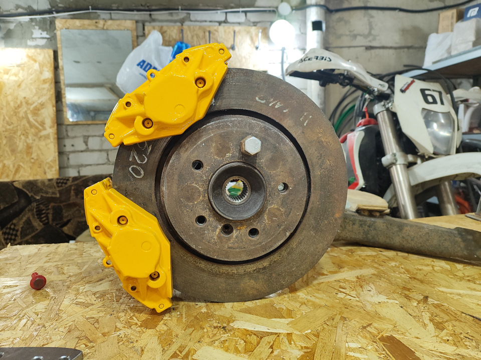 Тюнинг тормозных систем — Сообщество «DRIVE2 Смоленск» на DRIVE2