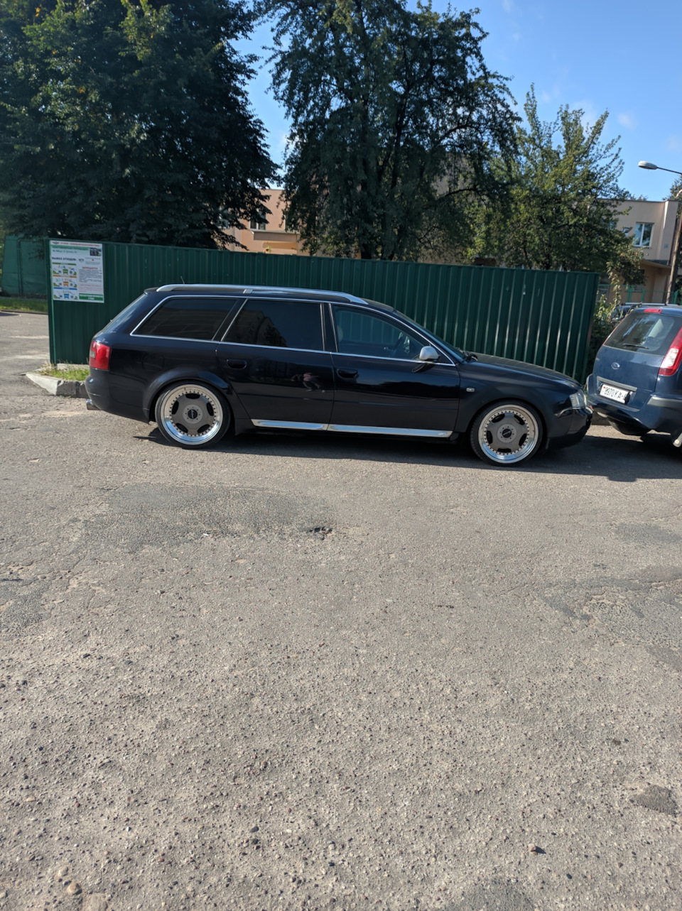 As3 стекла — Audi A6 Avant (C5), 2,5 л, 2002 года | тюнинг | DRIVE2