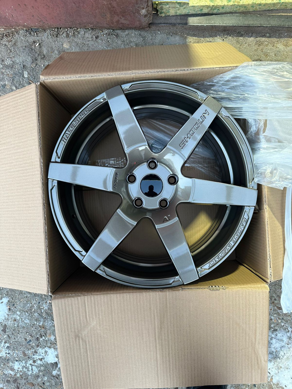 Замена колес с заменой разболтовки с переходными проставками !с 5*130 ...